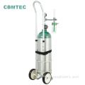 عالي الجودة cbmtech 2.8L أسطوانات الأكسجين الألومنيوم الطبي